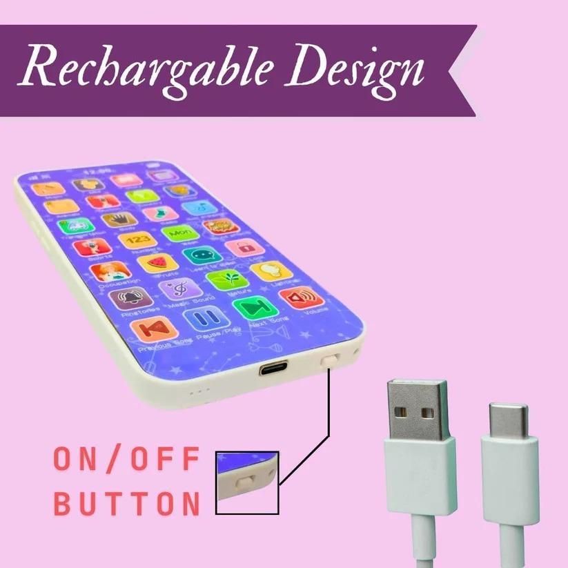 EduPhone Kids Educational Mobile with 28 Learning Modes