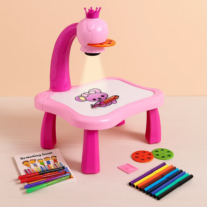 “Table Projector Art Drawing Desk Toy”