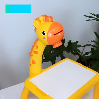 “Table Projector Art Drawing Desk Toy”